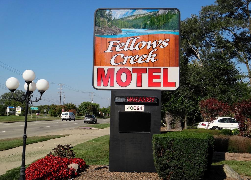 Fellows Creek Lodge Canton Eksteriør bilde